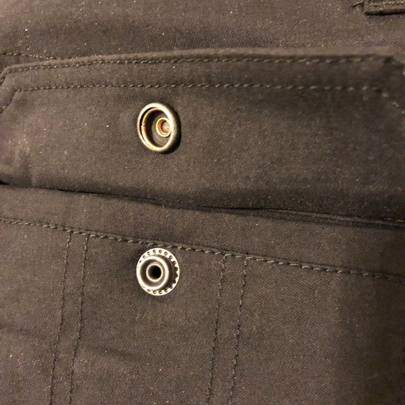 Prana size 2 Mountain Equipment Co-op MEC Black Stretch Hiking Pants - Picture 12 of 13